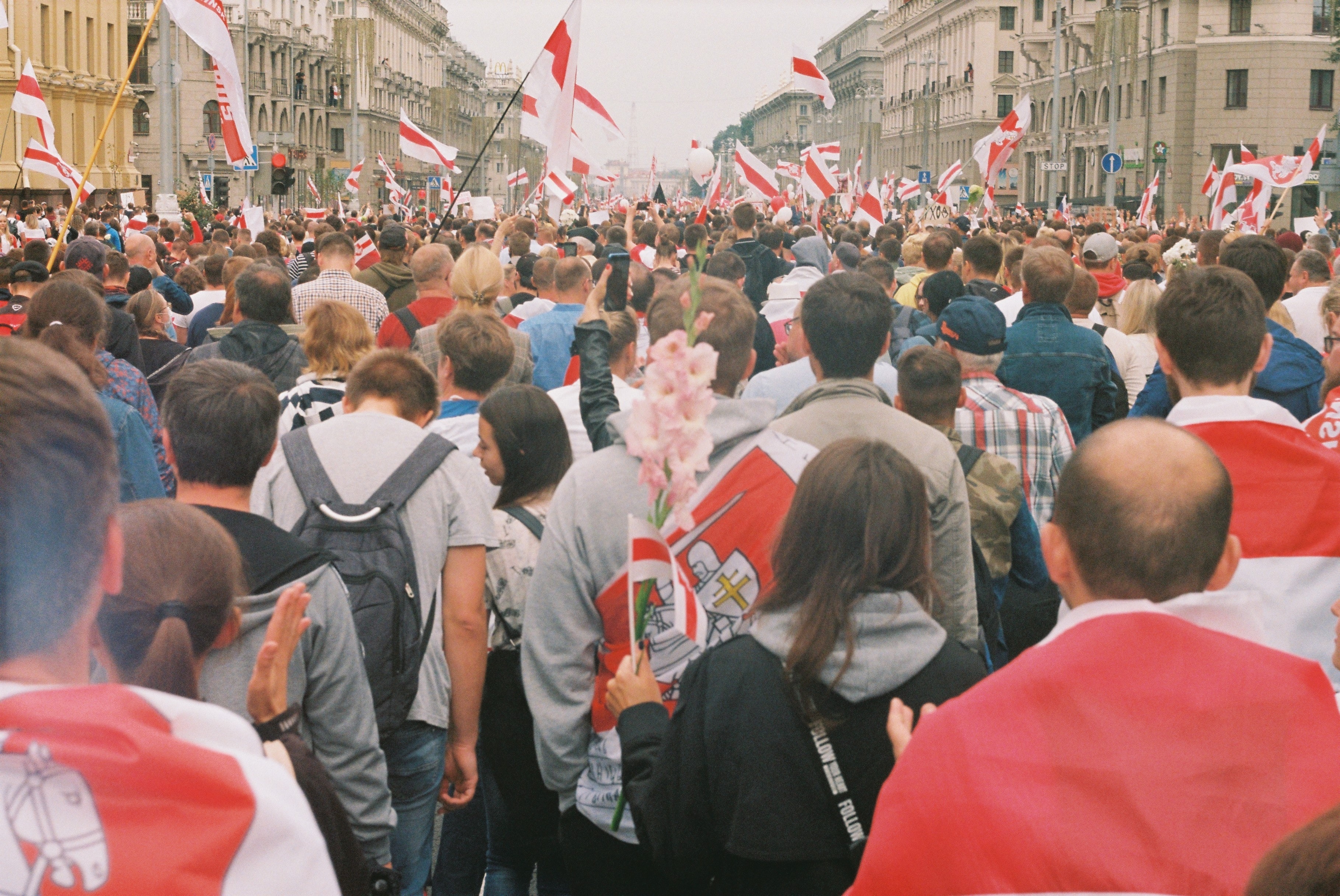 Nexta — the channel behind Belarus’ Telegram revolution