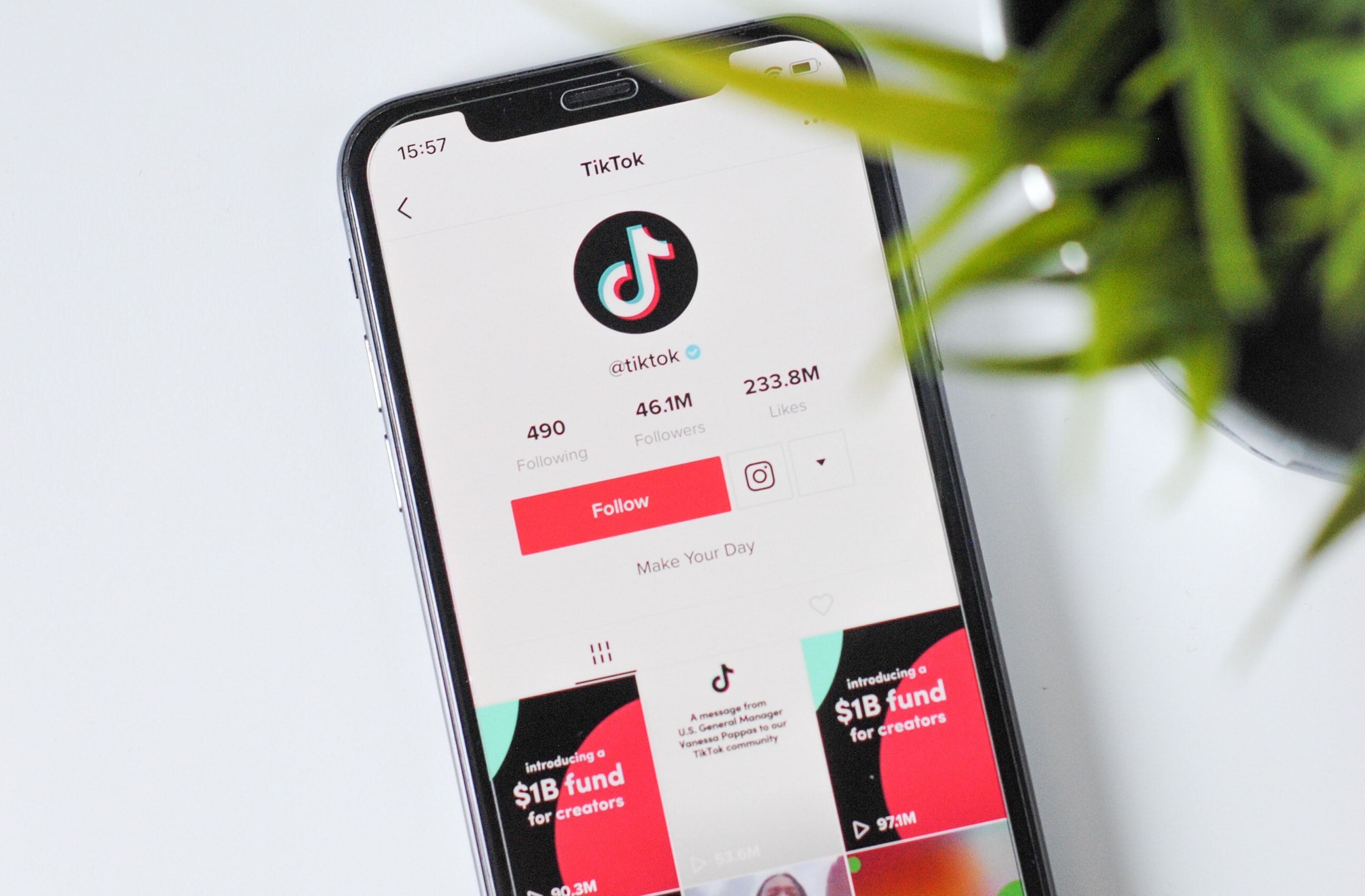 Jumping on the bandwagon: insights from a TikTok media launch