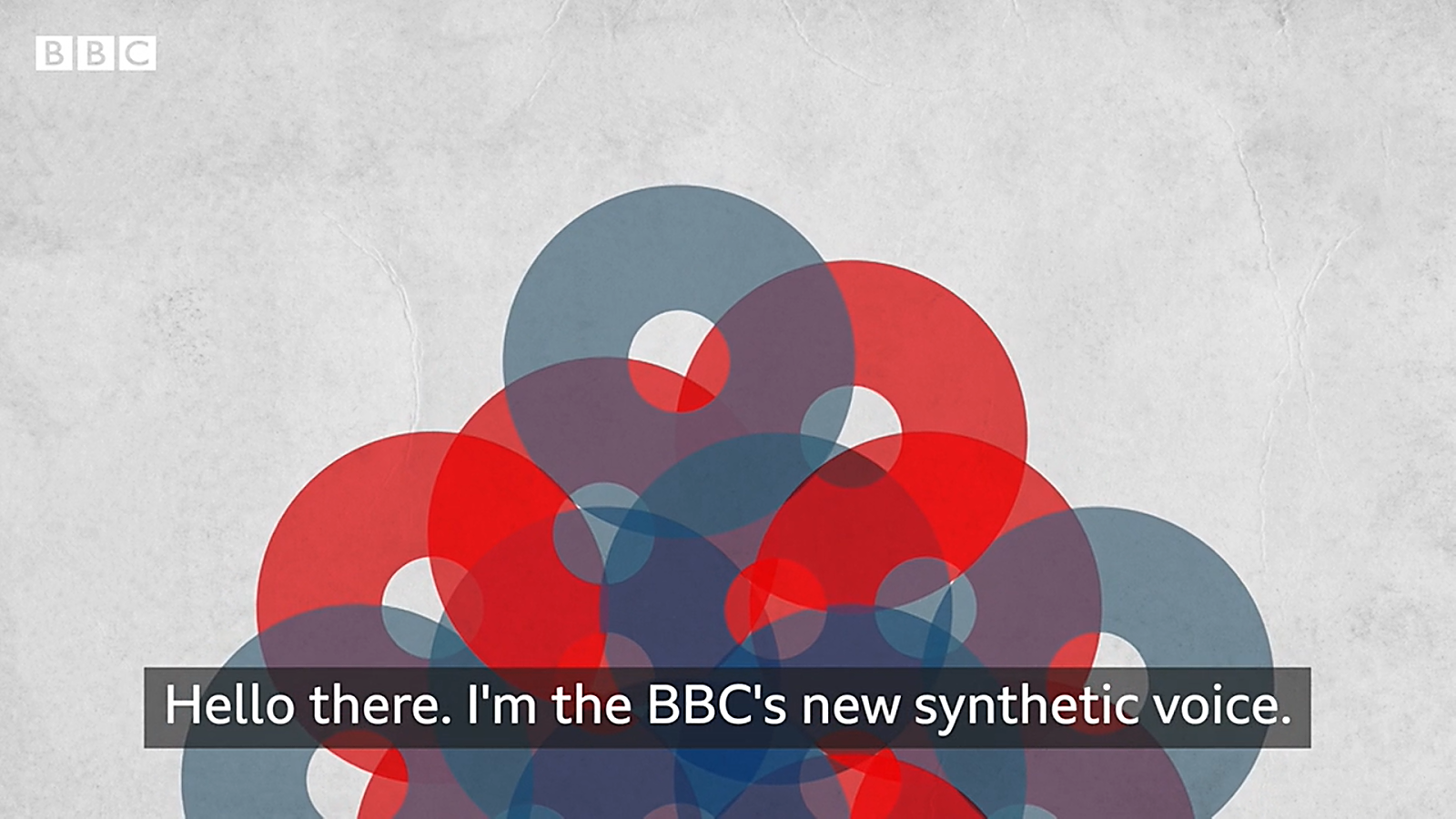 Artificial Intelligence voice synthesizer developed for media (BBC)