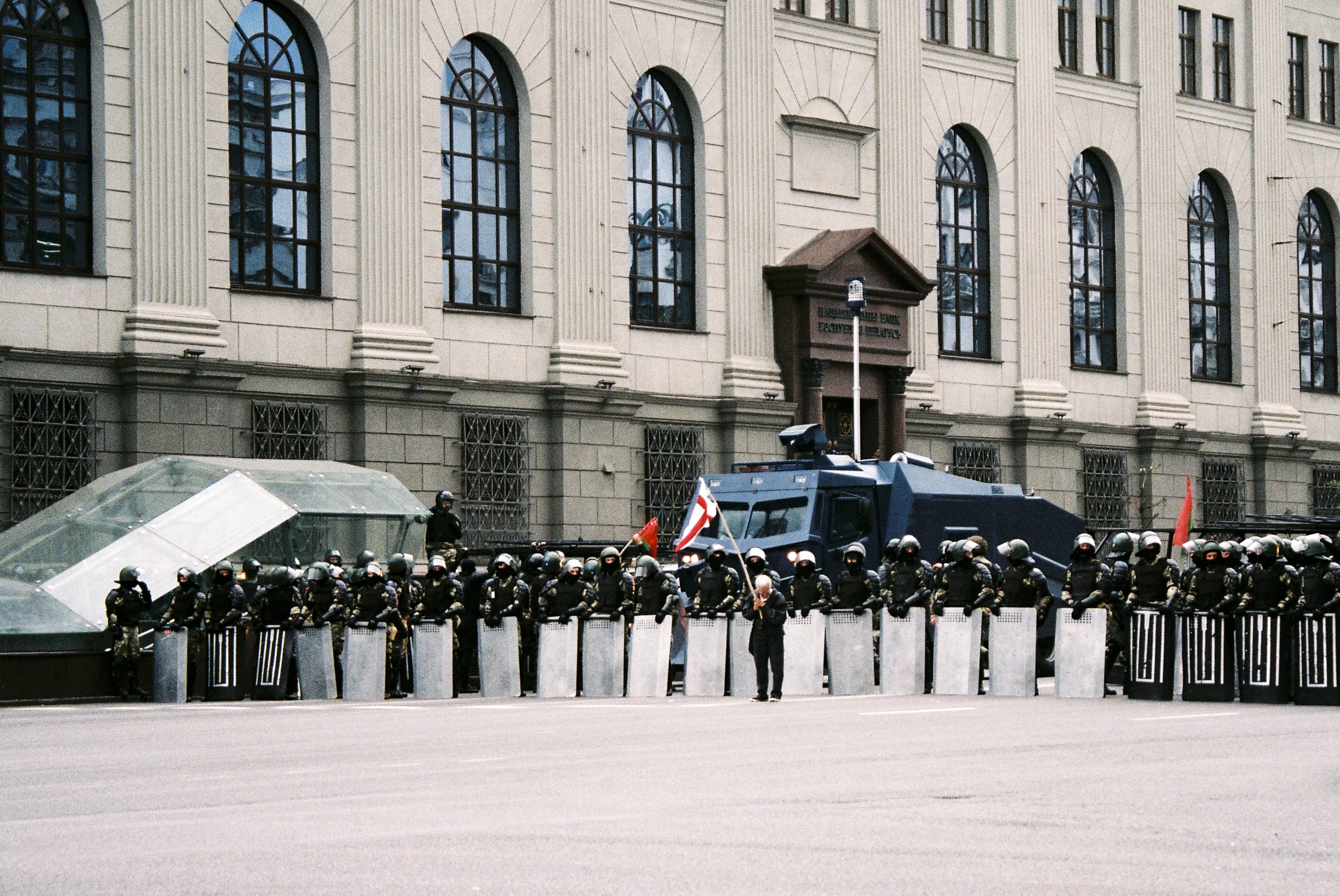 Two years in penal colony for journalists streaming a rally in Belarus