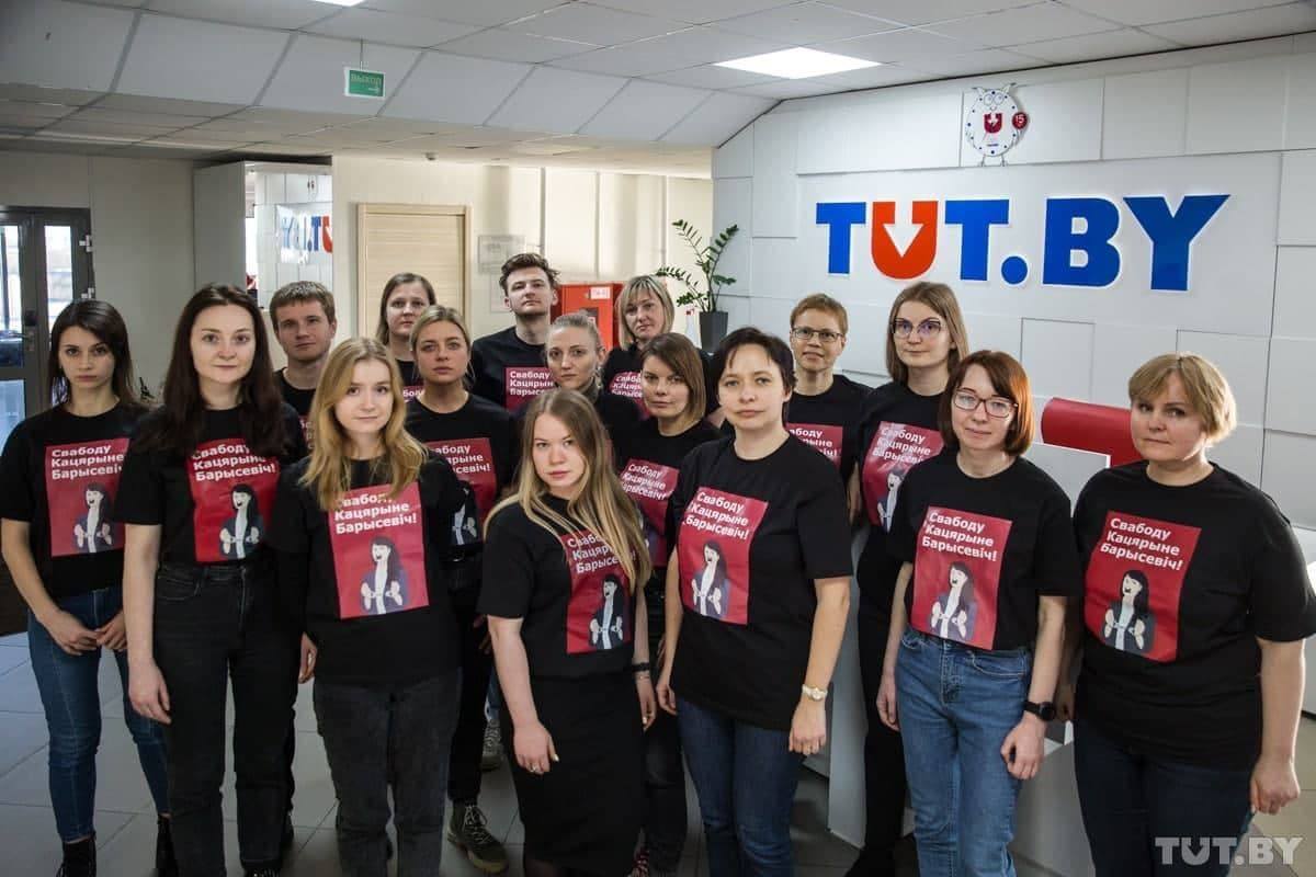 Belarus authorities block the most popular news site in the country