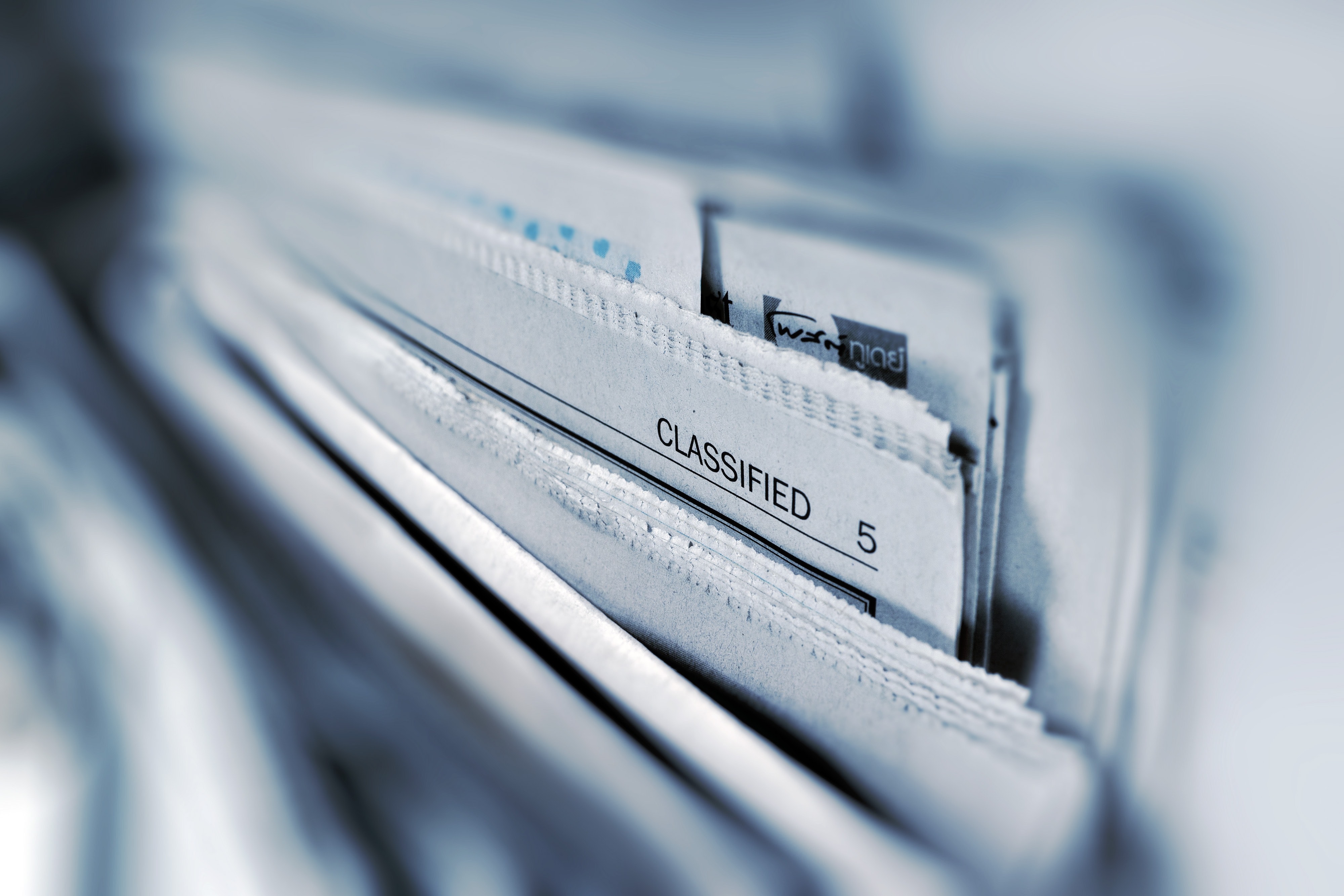 Systemic failure of local newspapers?