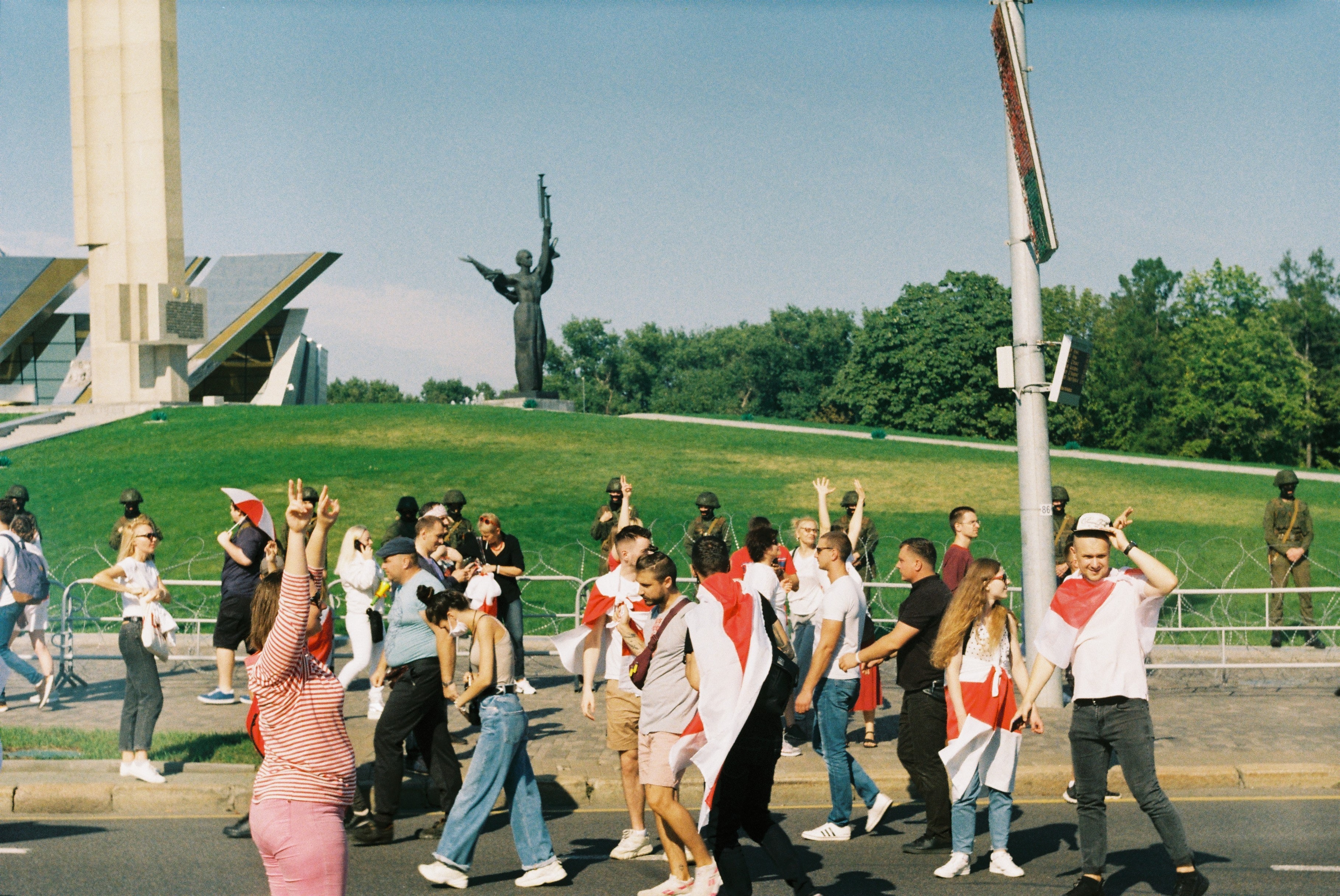 News from Belarus, one year after the revolution started