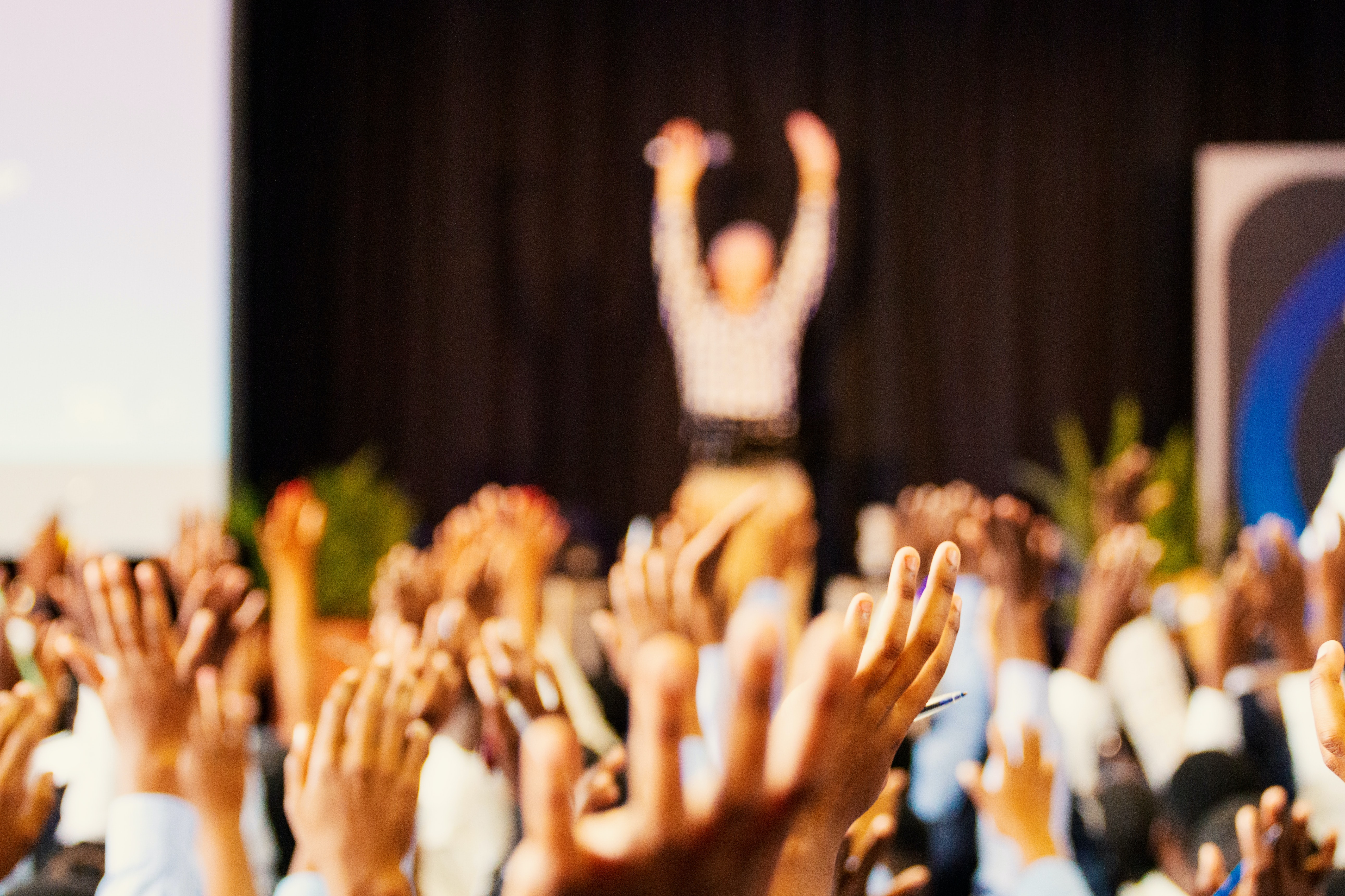 Build a loyal community, not a big audience