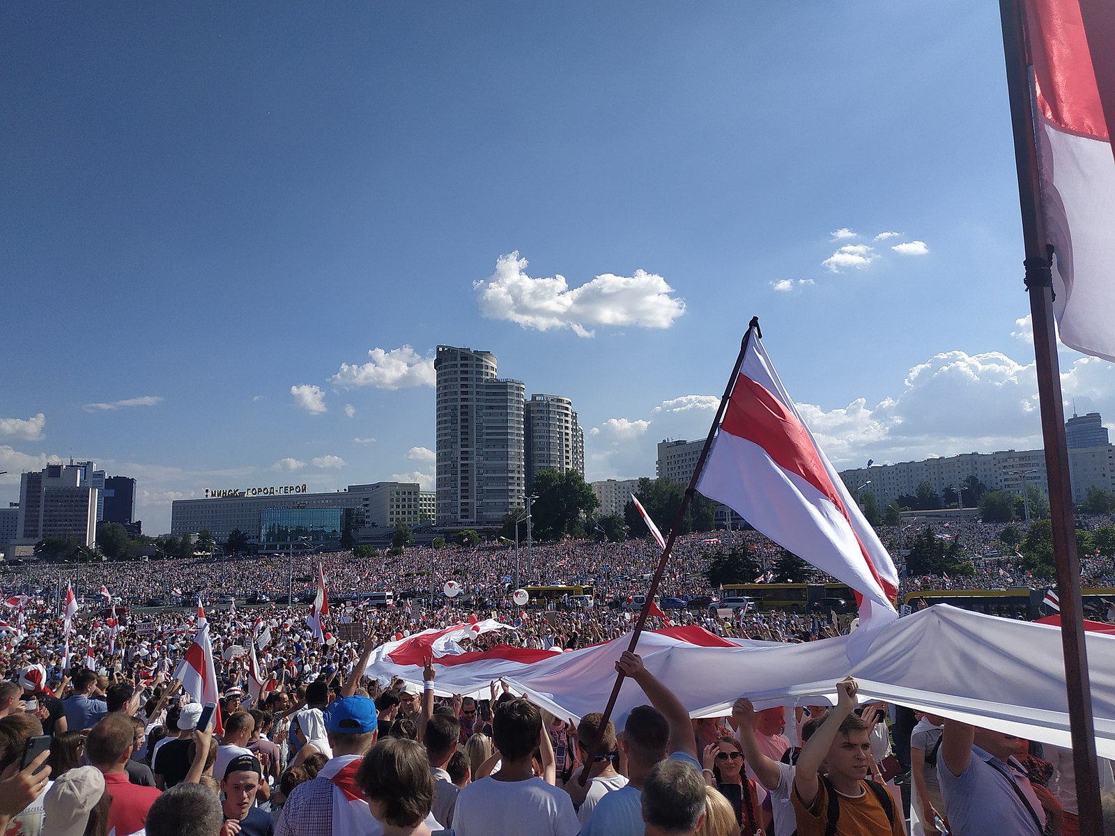How a narrative podcast from Radio Svaboda helped counter news fatigue in Belarus