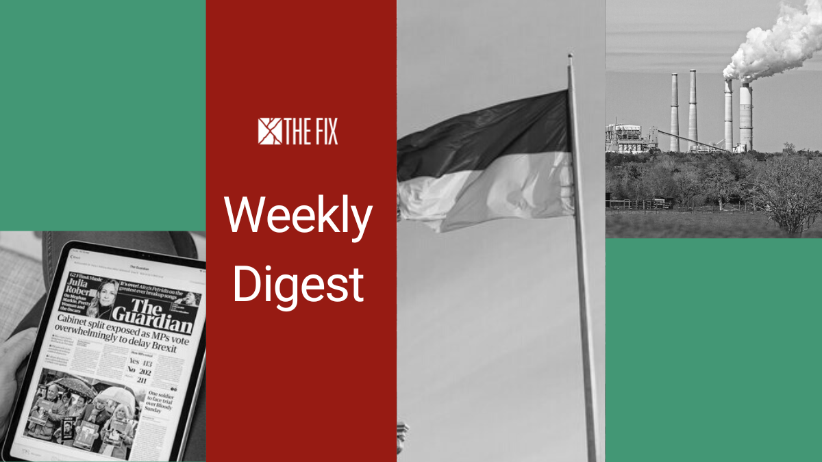 Weekly Digest: Ukraine’s media law, The Guardian cyber attack, Vox Media banning fossil-fuel ads 