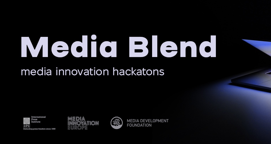 Announcement: European media hackathon Media Blend will take place in Vienna in late May 
