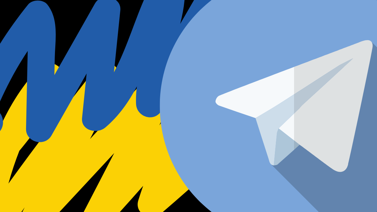 Mapping of Telegram channels in Ukraine, a year into the full-scale war