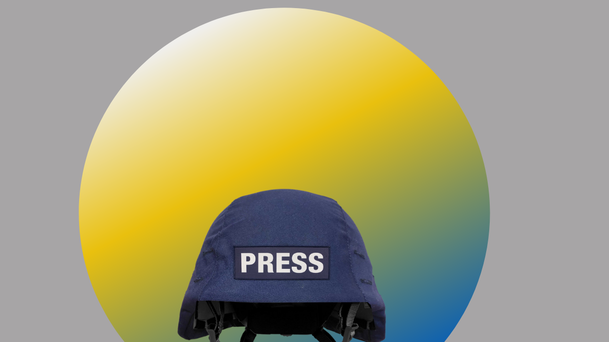 What's your media job: War correspondent 