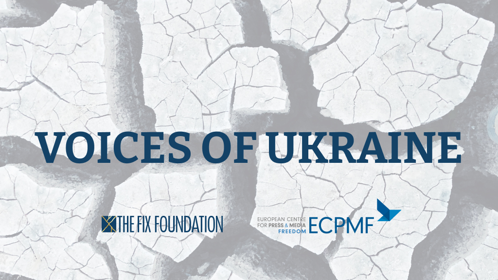 Support for Ukrainian media: The Fix Foundation and ECPMF launches a new programme
