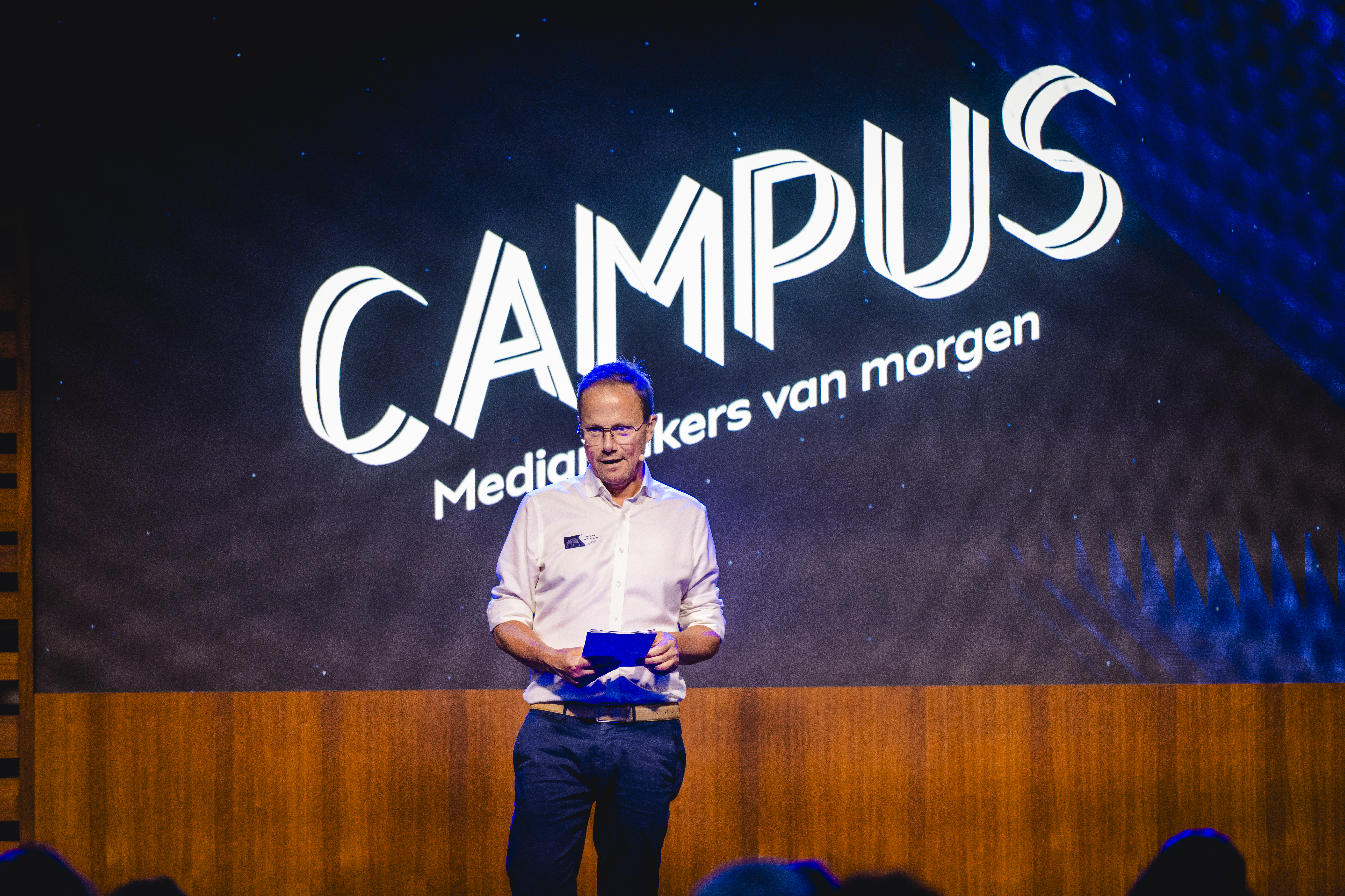 Training journalists to innovate – interview with DPG Media’s Director of Campus Gerbert van Loenen