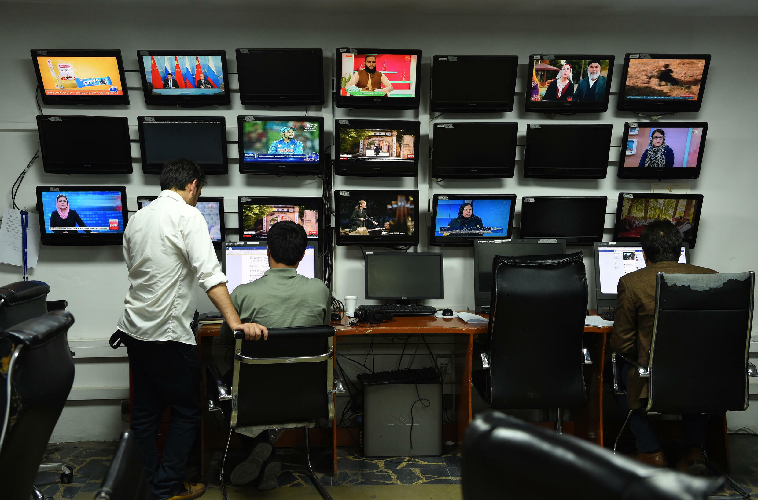 Afghan media in exile three years after Taliban takeover 