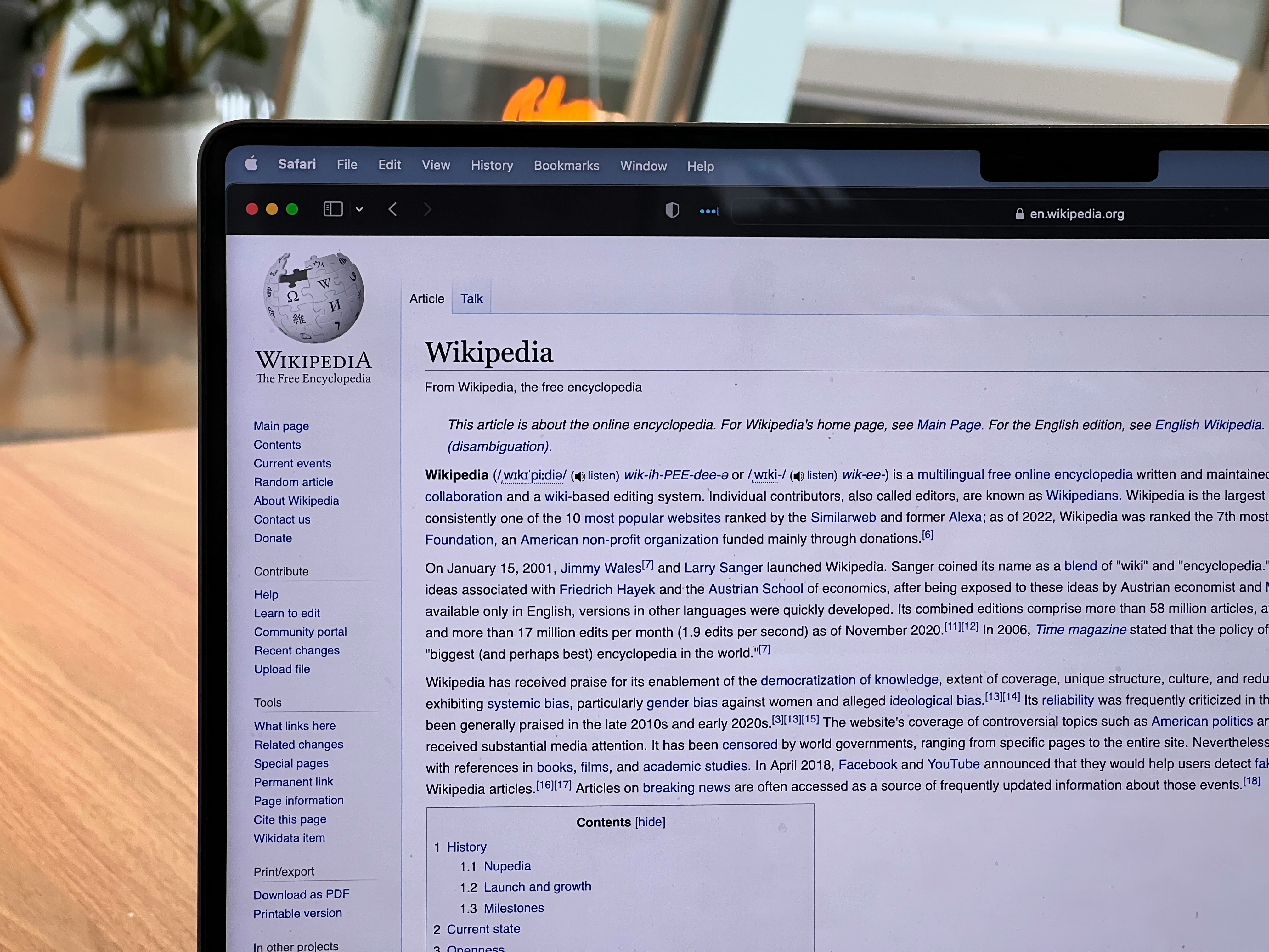 Stephen Harrison on Wikipedia’s role and its lessons for news media