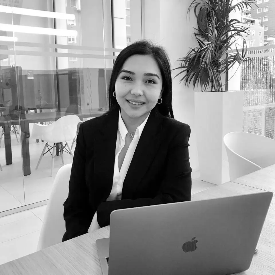 Photo of Aizhan Kazakbaeva